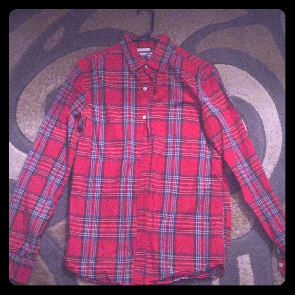 Regular Fit Old Navy Men’s Button Down